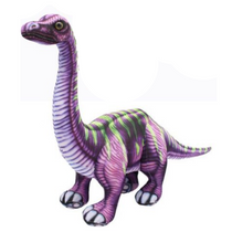 Brachioszaurusz dinoszaurusz plüssfigura 21 cm - dínó plüss