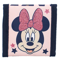 Minnie egér Disney tépőzáras gyermek pénztárca - Minnie pénztárca