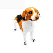 Beagle kutya plüssfigura 26 cm - Beagle plüss