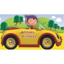 Képeslap Noddy - Boldog születésnapot