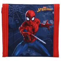 Pókember tépőzáras gyermek pénztárca - Spiderman pénztárca