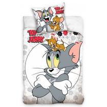 Tom és Jerry felnőtt pamut ágyneműhuzat szett