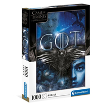Trónok harca puzzle 1000 db - Game of Thrones puzzle