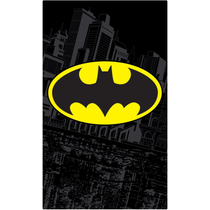 Batman logós kis pamut törölköző