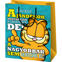 Garfield ajándéktasak - közepes