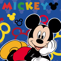 Mickey egér mágikus törölköző