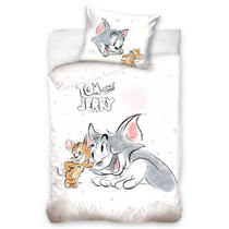 Tom és Jerry ovis pamut ágyneműhuzat szett