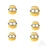 Minion maszk 6 db - papír