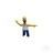 Simpson család Homer Simpson figura 7 cm