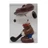 Snoopy figura 6 cm - kalapban és golfütővel