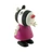 Peppa malac Zoé figura 5 cm - zebra