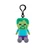 Zombie plüssfigura 15 cm - Minecraft  - karabinerrel