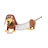 Slinky kutya figura 26 cm - Toy Stoy - az eredeti