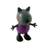Peppa Dani kutyus figura 5 cm