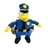 Simpson Család Wiggum plüssfigura 44 cm - rendőrfőnök