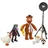 Muppet Show Gonzo és Topi figura 13 cm - kiegészítőkkel