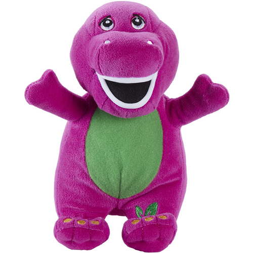Barney plüssfigura 22 cm - Barney plüss