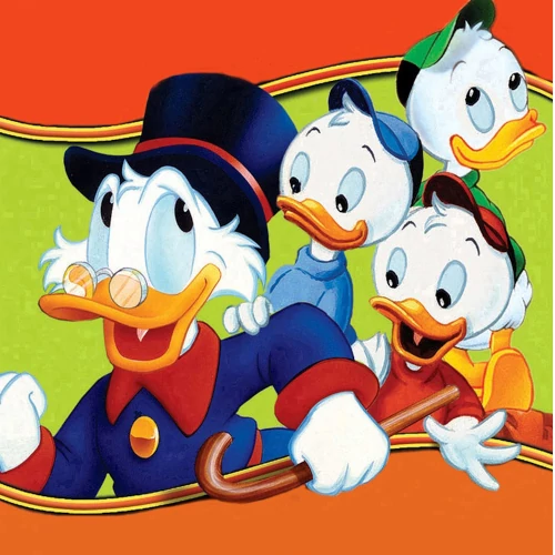 Kacsamesék  ( Duck Tales ) 