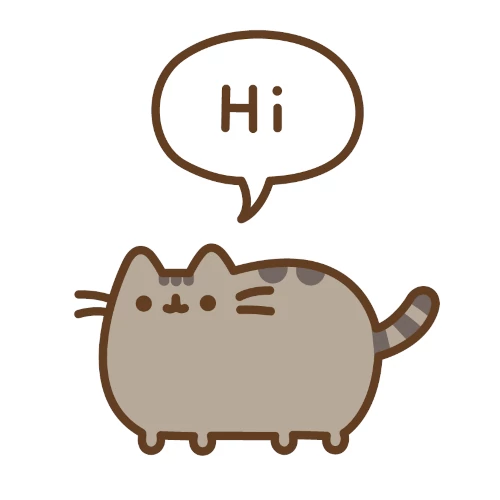 Pusheen cica