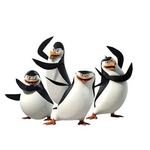 Madagaszkár Pingvinjei