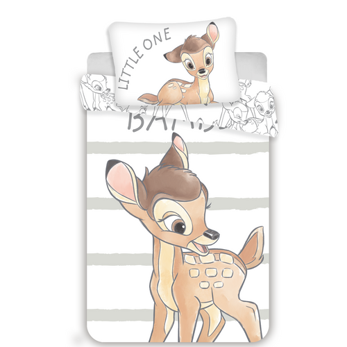 Disney Bambi ovis pamut ágyneműhuzat szett - Bambi ágynemű