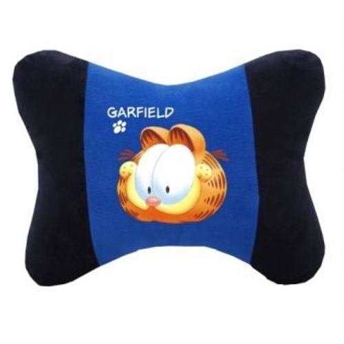 Garfield fekete plüss nyakpárna
