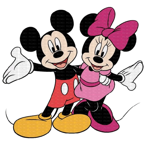 Minnie és Mickey egér