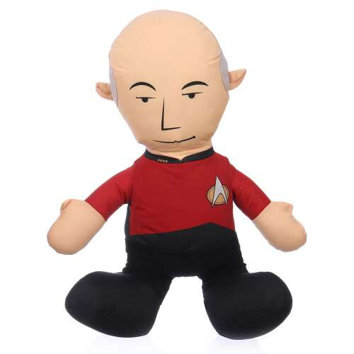 Star Trek eredeti Jean Luc-Picard plüssfigura 50 cm - Star Trek plüss