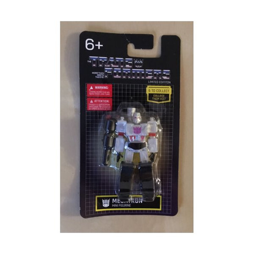 Transformers kis figura 7 cm - Megatron figura