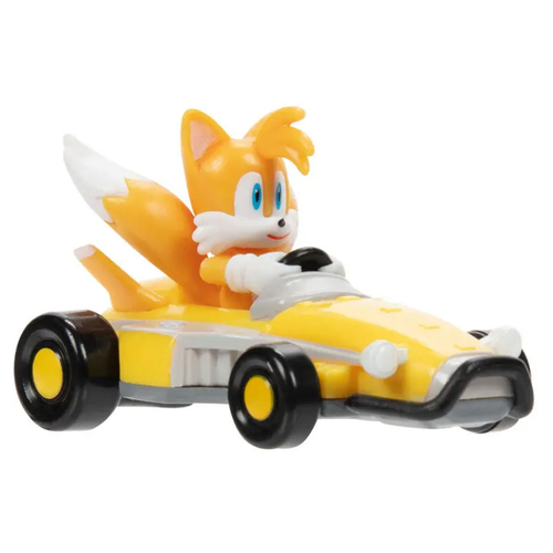 Sonic Tails kisautó 6 cm - Tails kisautó