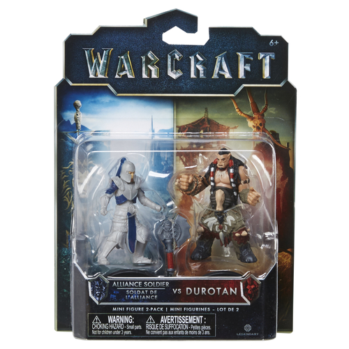 Warcraft figura szett 5 cm