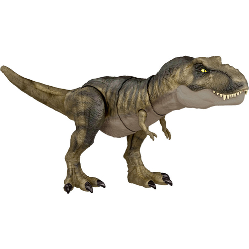 Jurassic World hangot kiadó T-Rex figura 