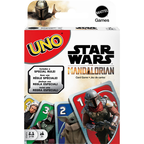 Star Wars Uno kártyajáték The Mandalorian