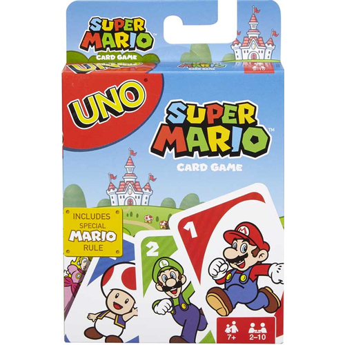 Super Mario Uno kártyajáték - Super Mario kártyajáték