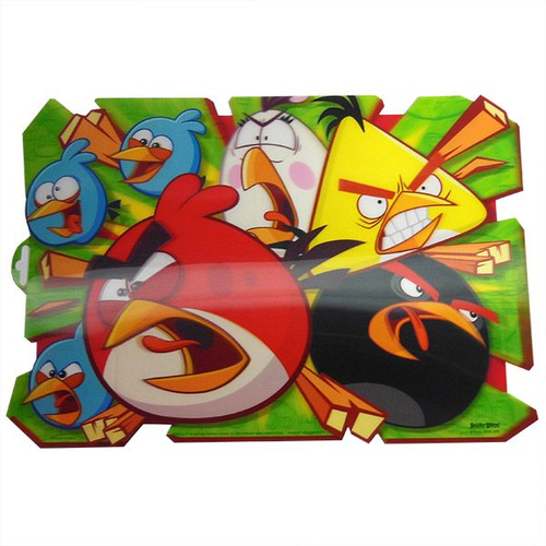 Angry Birds 3D étkezési alátét