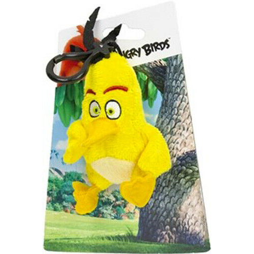 Angry Birds akasztható Chuck plüssfigura 