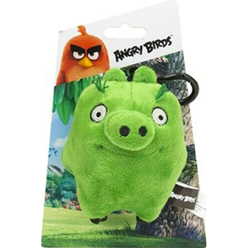 Angry Birds akasztható Leonard plüssfigura 
