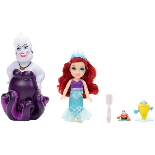 Ariel és Ursula figura szett kiegészítőkkel
