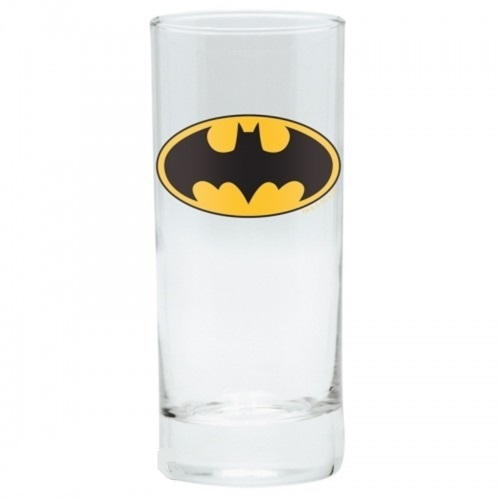 Batman logós üvegpohár