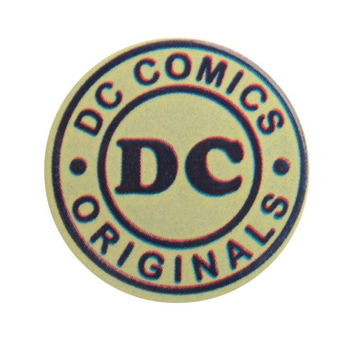 DC Comics Originals logós pici kitűző