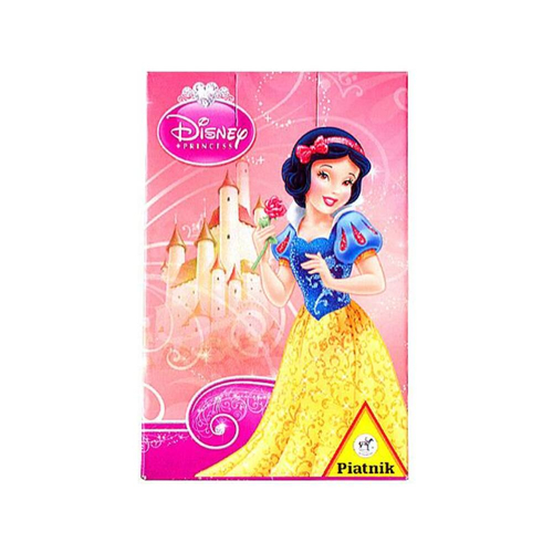 Disney hercegnők Hófehérke Fekete Péter kártya