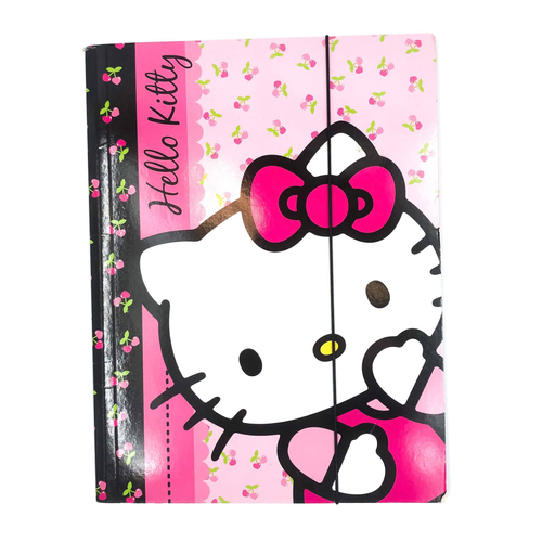 Hello Kitty A/4 gumis mappa