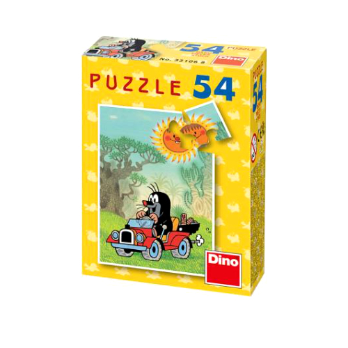 Kisvakond mini puzzle 54 db