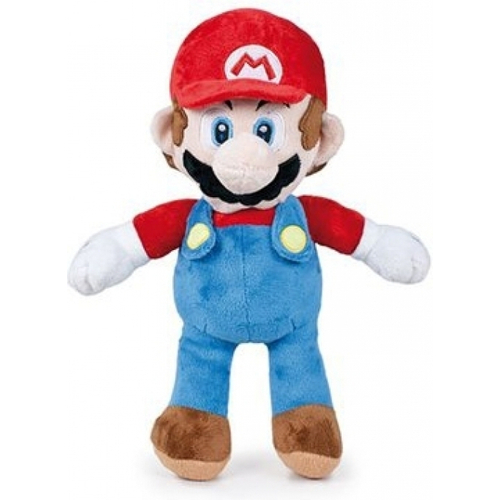 Super Mario plüss 17 cm