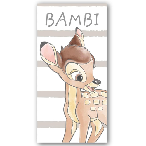Bambi nagy pamut törölköző