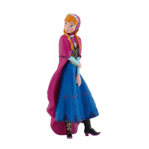 Jégvarázs Anna műanyag gumírozott Frozen figura 10 cm