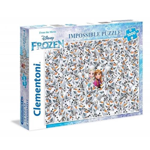 Jégvarázs Lehetetlen puzzle 1000 db