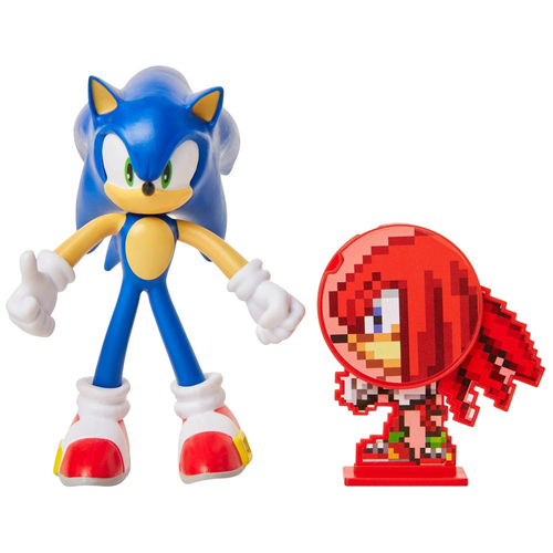 Sonic műanyag figura