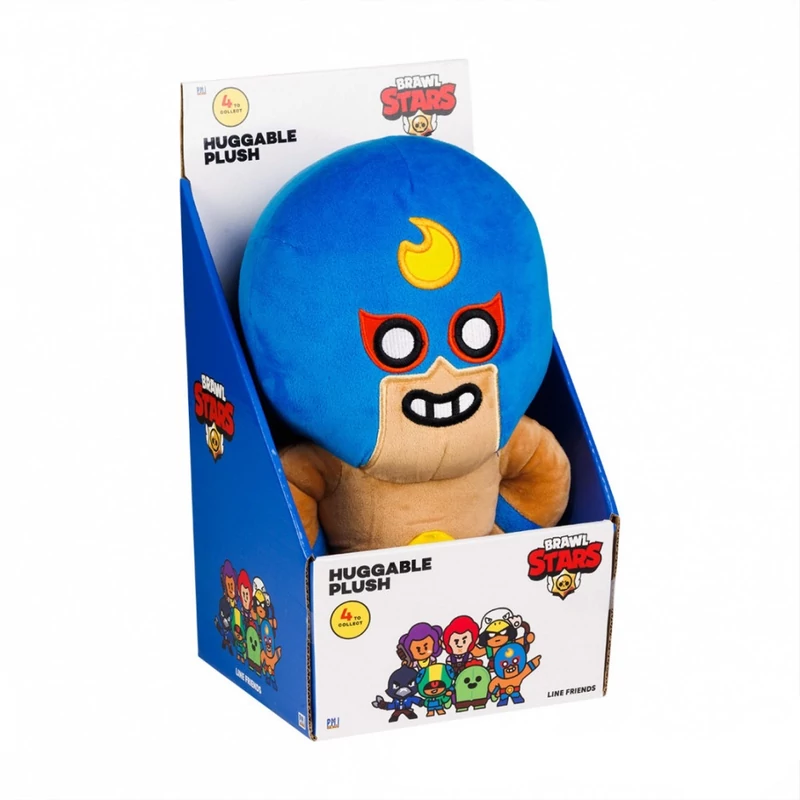 Brawl Stars El Primo plüssfigura 30 cm