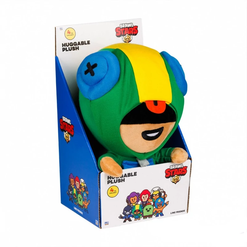 Brawl Stars Leon plüssfigura 30 cm